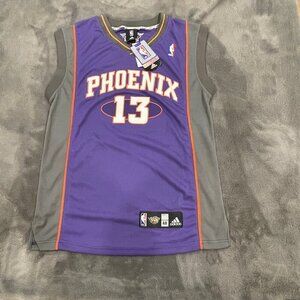 Adidas phoenix suns nash jersey size 48